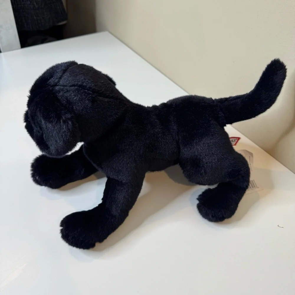Douglas Chester Black Lab Plush cuddle dog